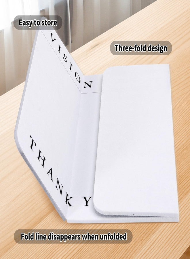 لوحة الرؤية، لوحات إعلانات فاخرة، لوحة دبابيس مزخرفة من اللباد، لوحة أحلام بسيطة لمستلزمات التجسيد، لوحة صور قابلة للطي، لوحة صلاة يمكنك صنعها بنفسك مع دبابيس للمدرسة والمنزل والمكتب - Image 5